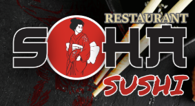Soha Sushi Logo